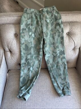 all in motion Green Camo Jogger Sweatpants